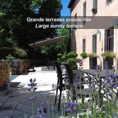 Hotel La Ferme De Bourran Rodez - Parking Prive Gratuit Exterior photo