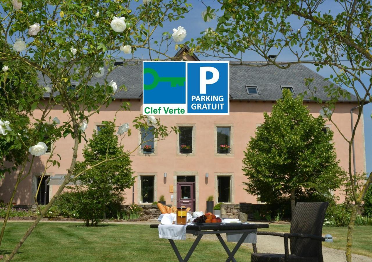 Hotel La Ferme De Bourran Rodez - Parking Prive Gratuit Exterior photo