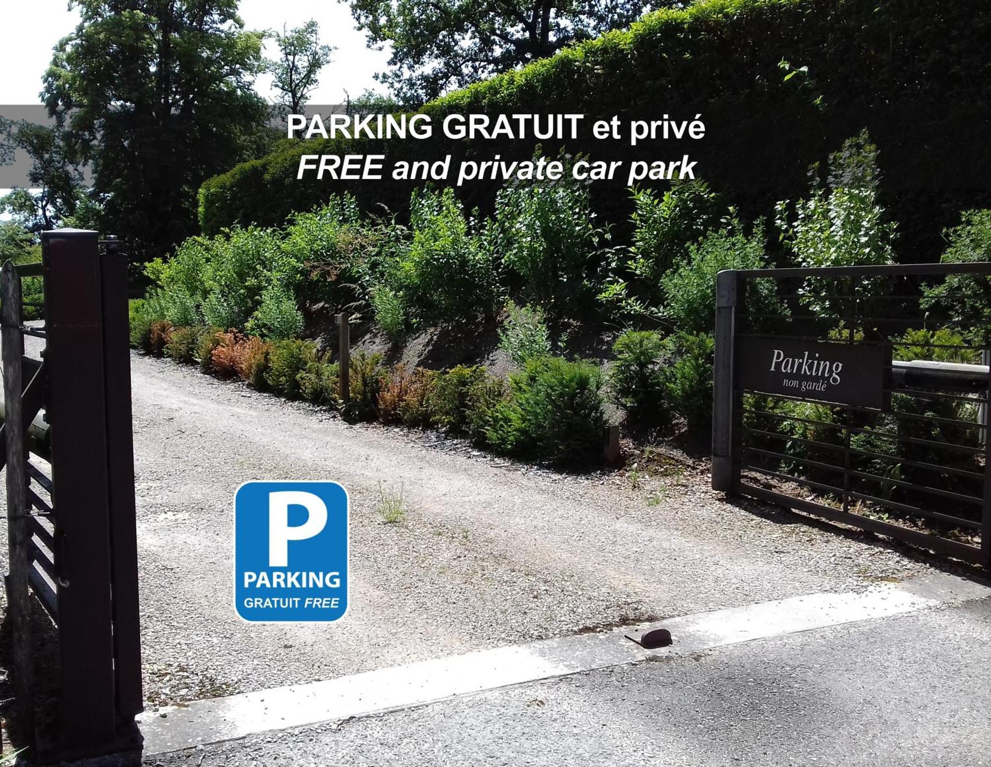 Hotel La Ferme De Bourran Rodez - Parking Prive Gratuit Exterior photo