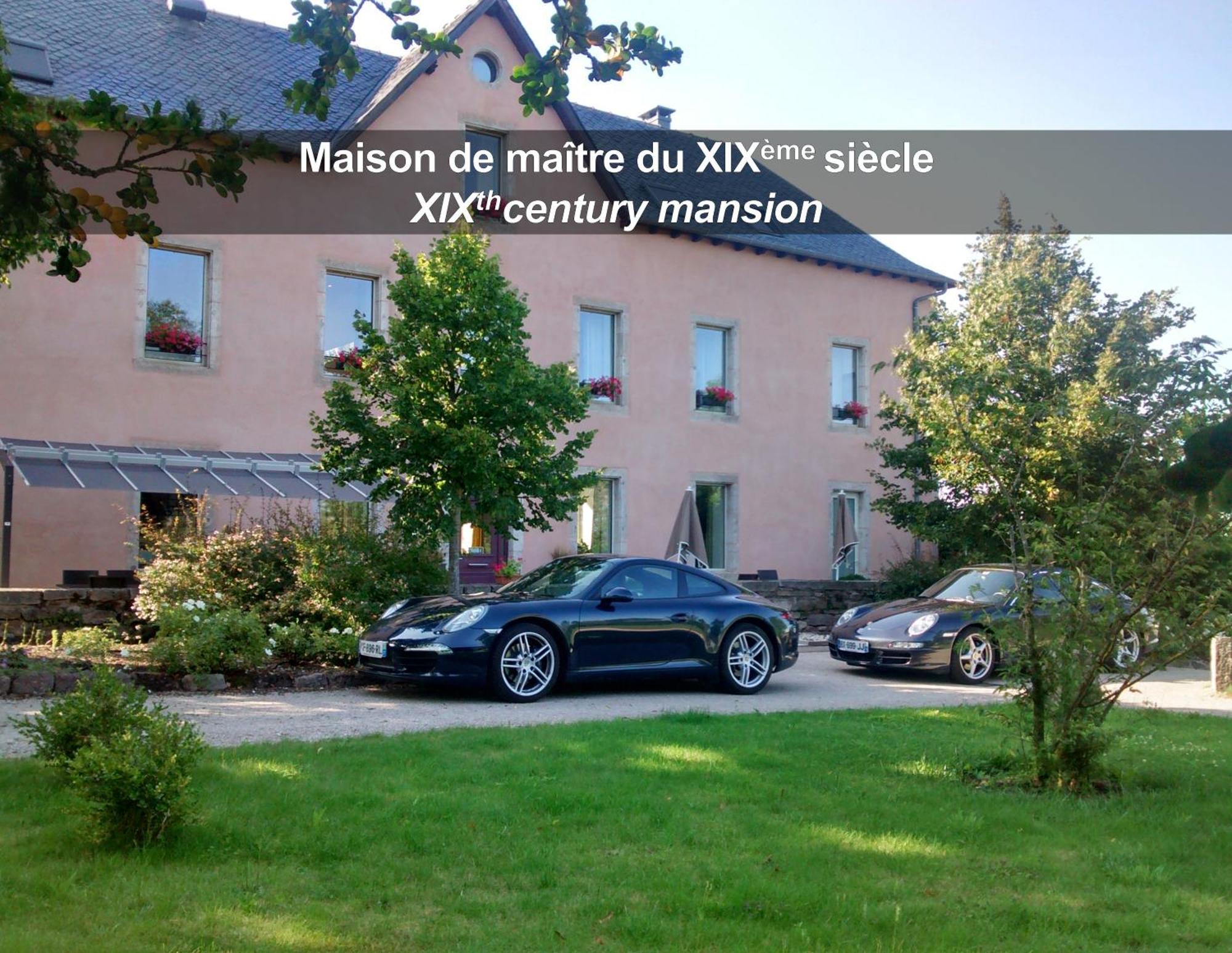 Hotel La Ferme De Bourran Rodez - Parking Prive Gratuit Exterior photo