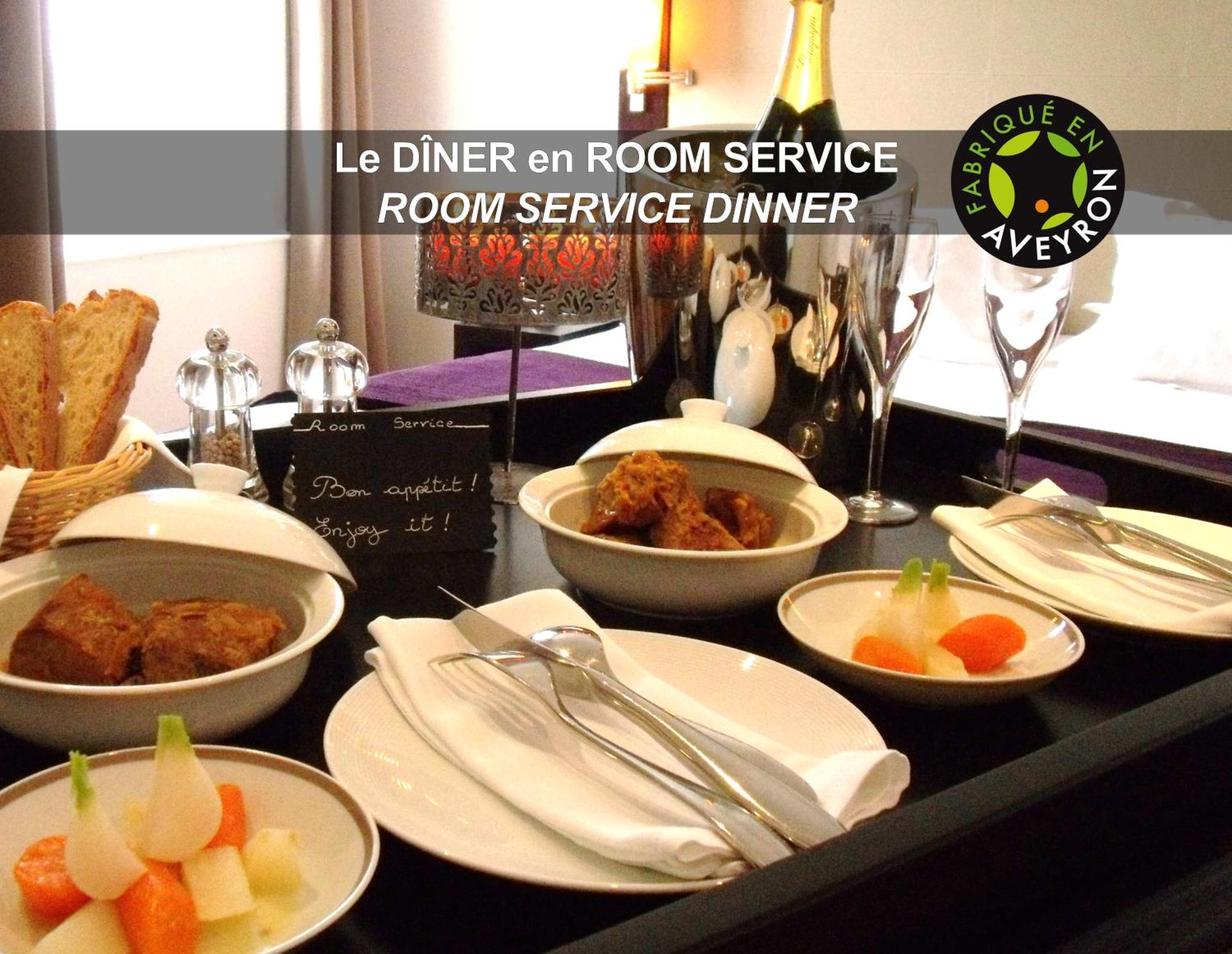 Hotel La Ferme De Bourran Rodez - Parking Prive Gratuit Exterior photo