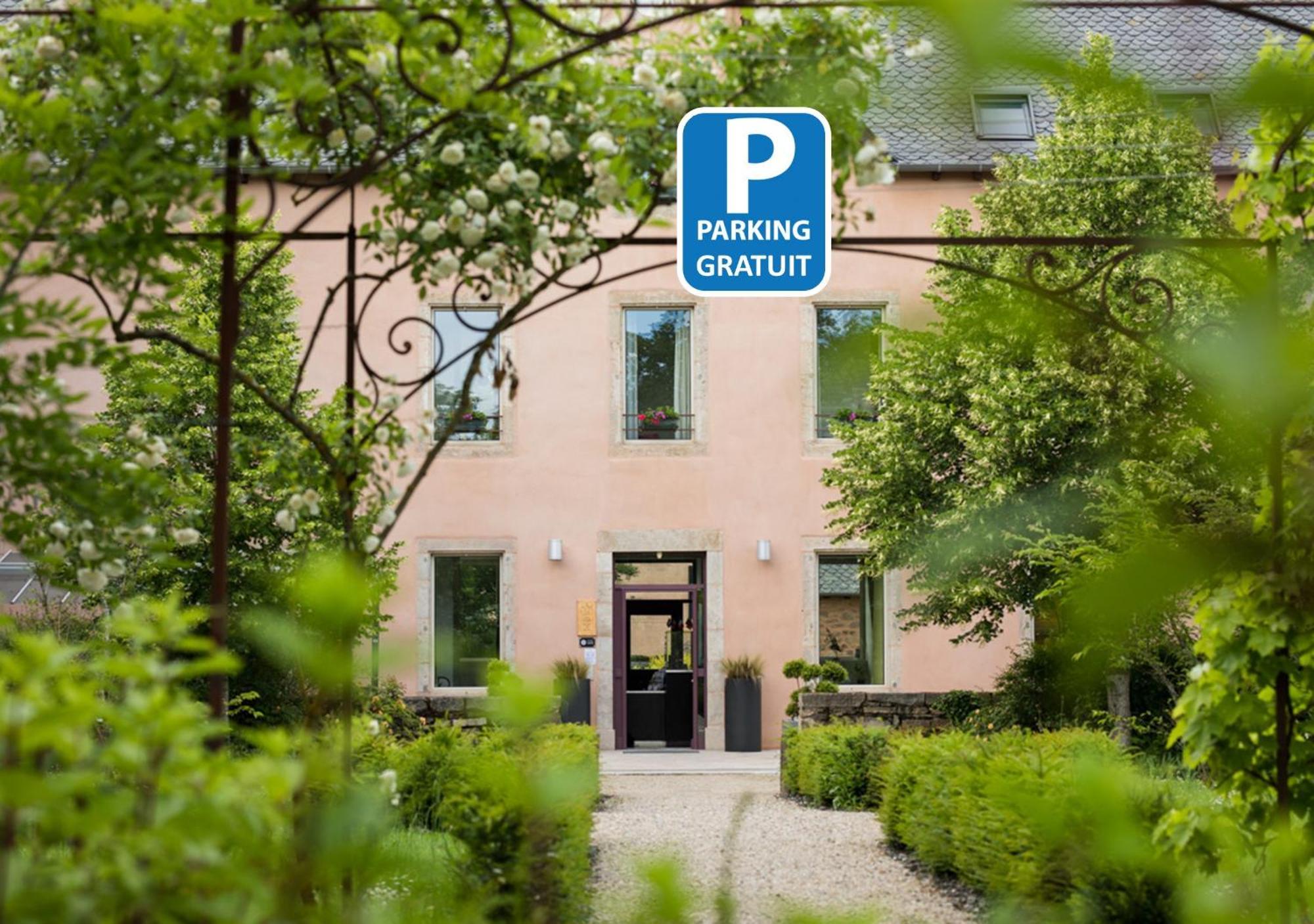 Hotel La Ferme De Bourran Rodez - Parking Prive Gratuit Exterior photo