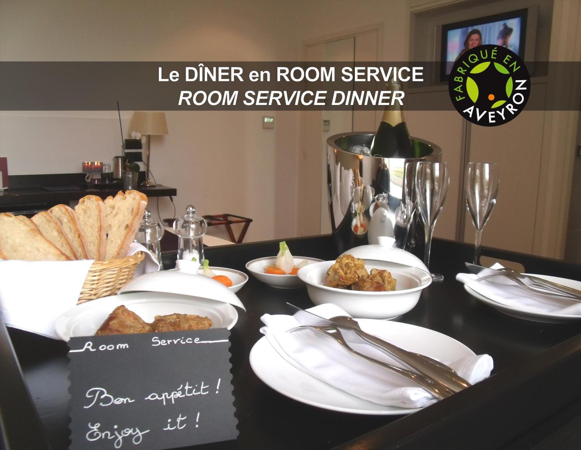 Hotel La Ferme De Bourran Rodez - Parking Prive Gratuit Exterior photo