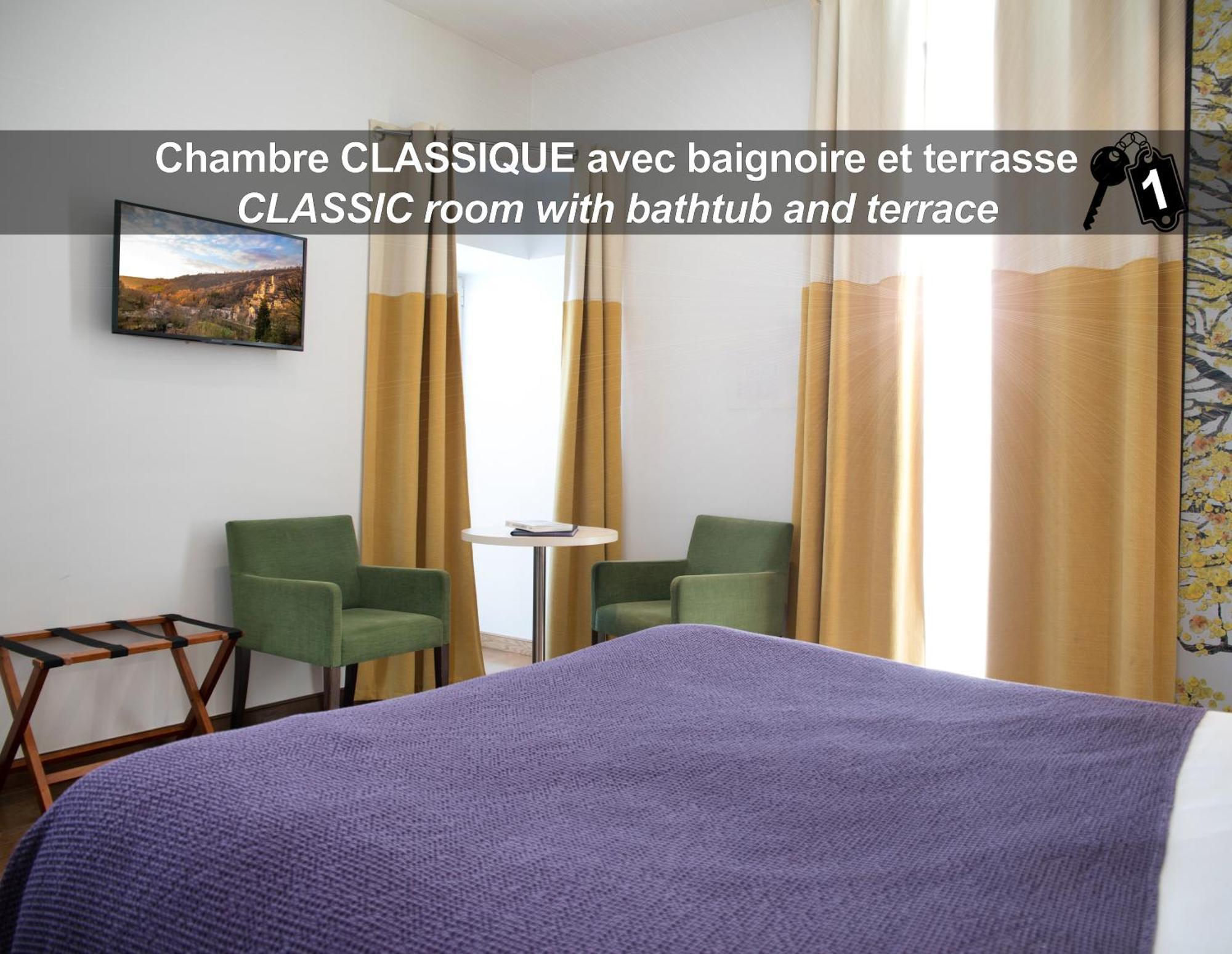 Hotel La Ferme De Bourran Rodez - Parking Prive Gratuit Exterior photo