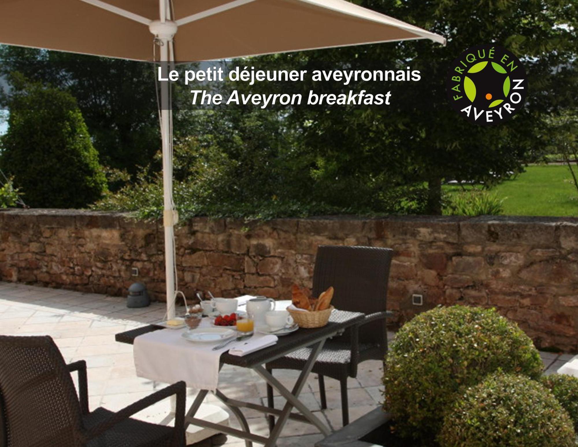 Hotel La Ferme De Bourran Rodez - Parking Prive Gratuit Exterior photo